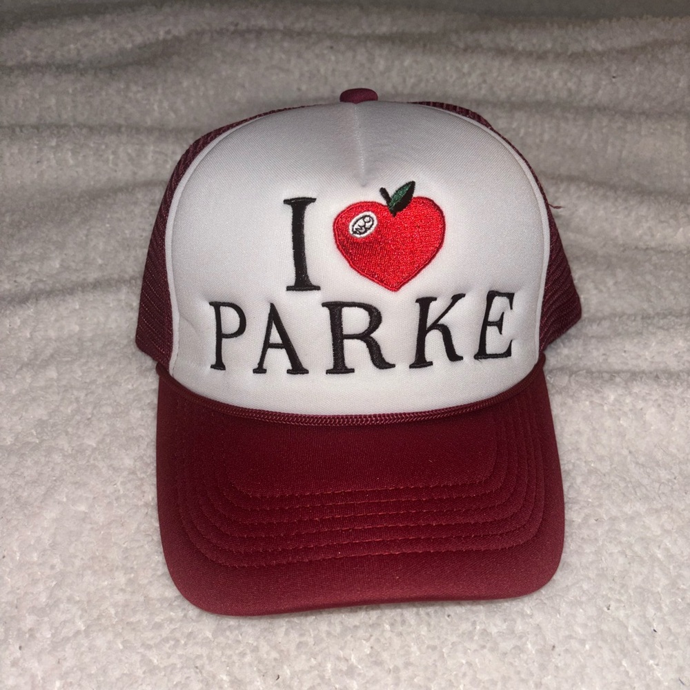 Limited edition Parke NYC Trucker hat